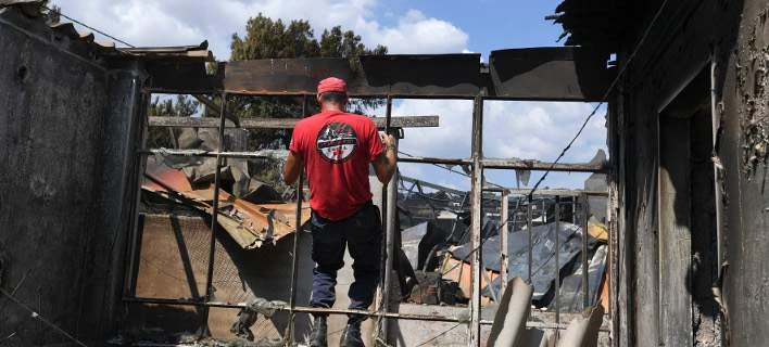 ΓΣΕΒΕΕ: Στη διάθεση των πυρόπληκτων περιοχών υδραυλικοί και ηλεκτρολόγοι – Κάλεσμα για είδη πρώτης ανάγκηςΣ